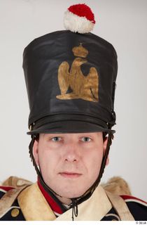 Petr Herman Tirailleur Grenaden caps  hats face head 0001.jpg